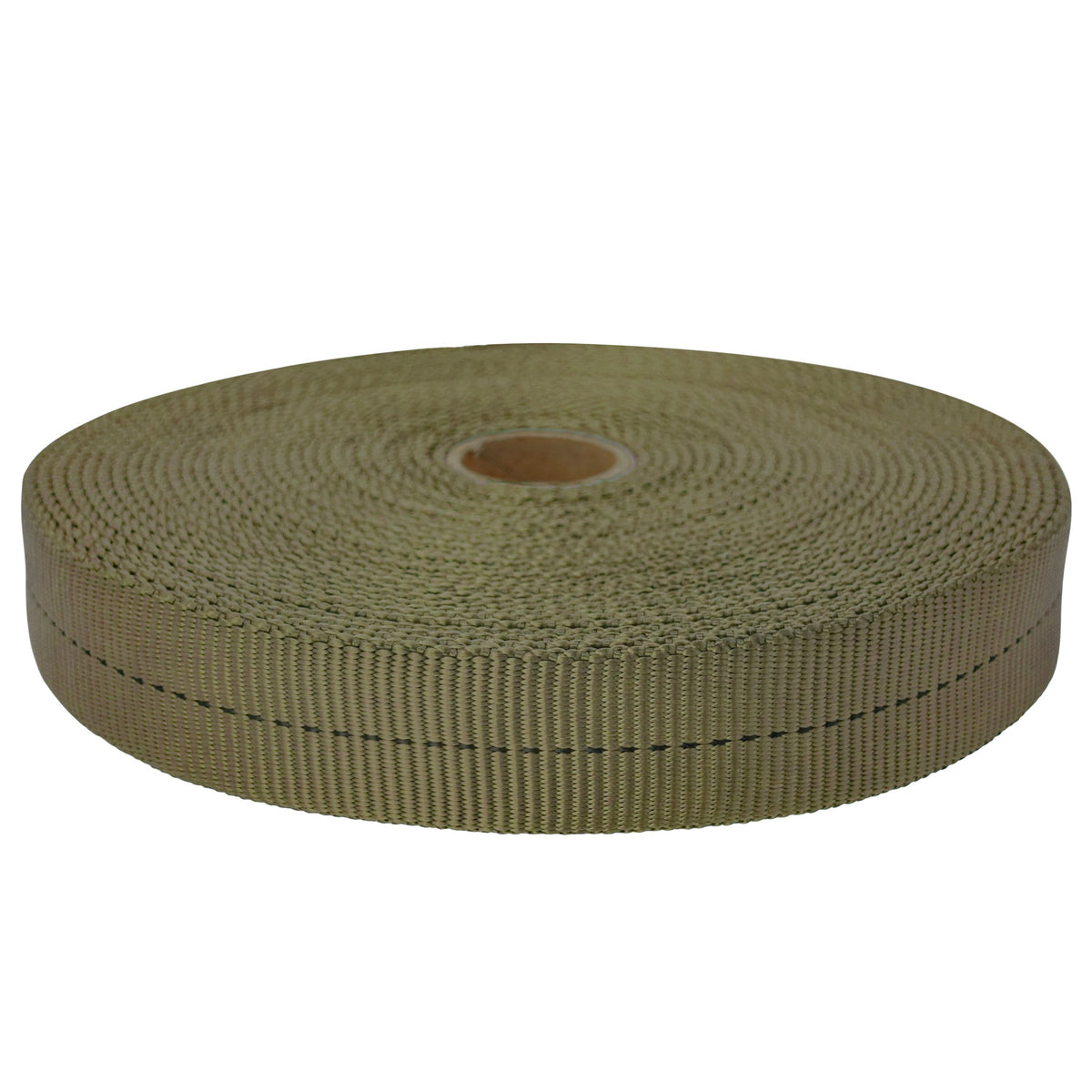 Mil-w-5625 Tubular Nylon Webbing 1 Inch-wide Olive Drab Sold In By