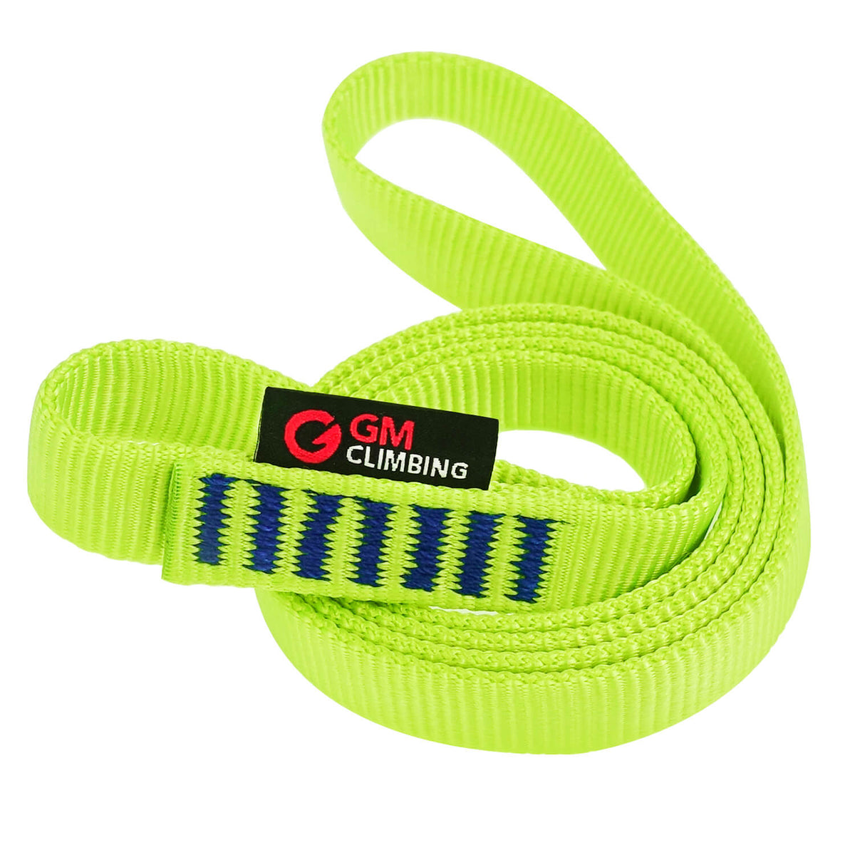  CAMNAL Climbing Sling UIAA CE Certified 16mm Nylon Sling  22KN(4840 lb) Climbing Sling 24-87in (60-220cm), Blue/Yellow/Purple, 1/2/3  Pack (32 in/80 cm 2 Pack, Blue) : Sports & Outdoors