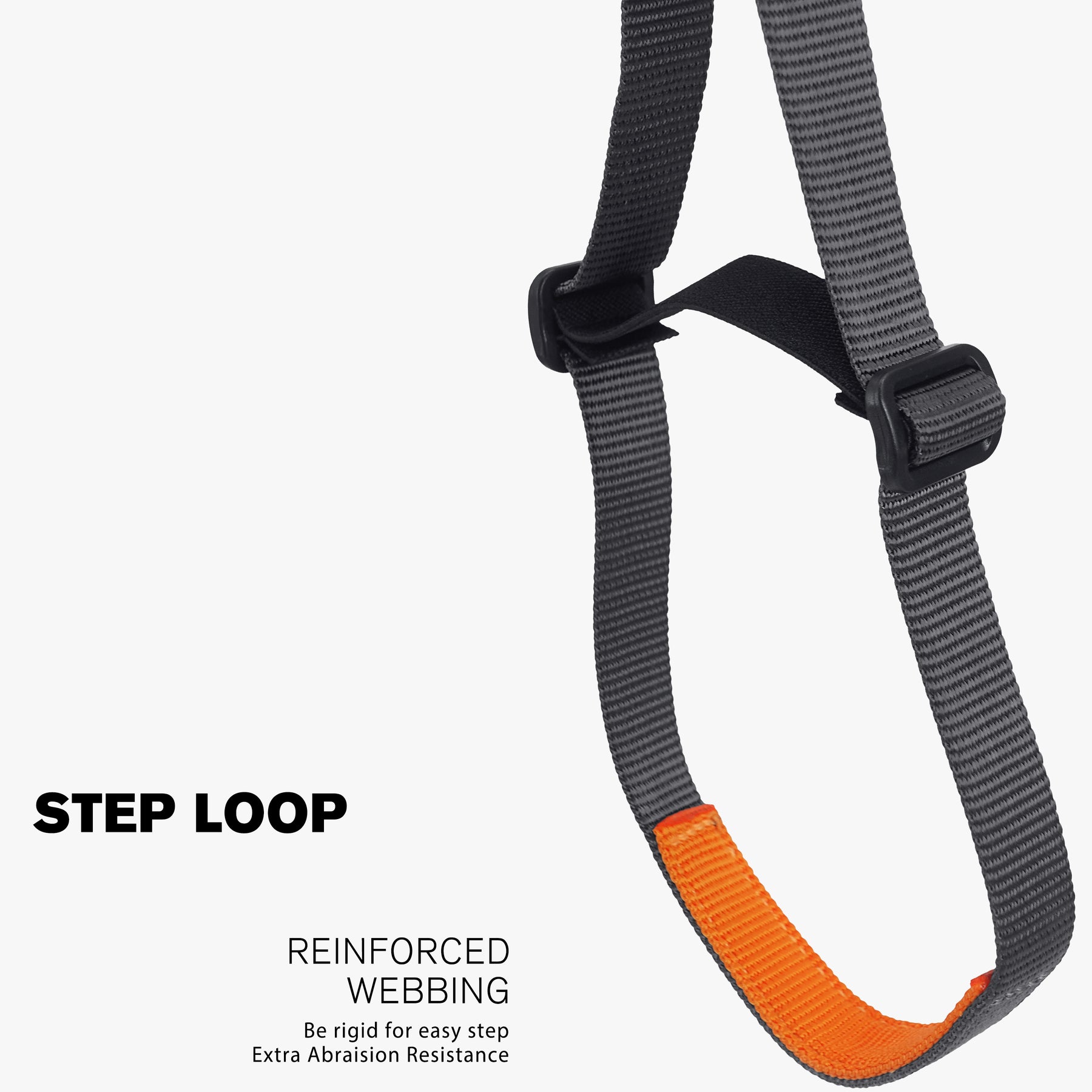 Geokes Foot Loop Foot Loop Gray – GM CLIMBING