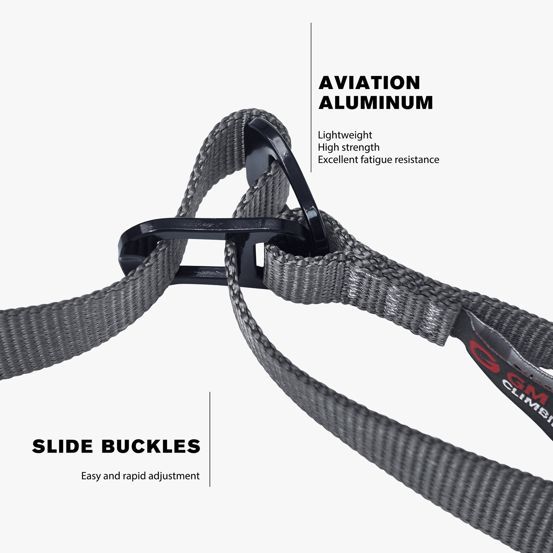 Geokes Foot Loop Foot Loop Gray – GM CLIMBING