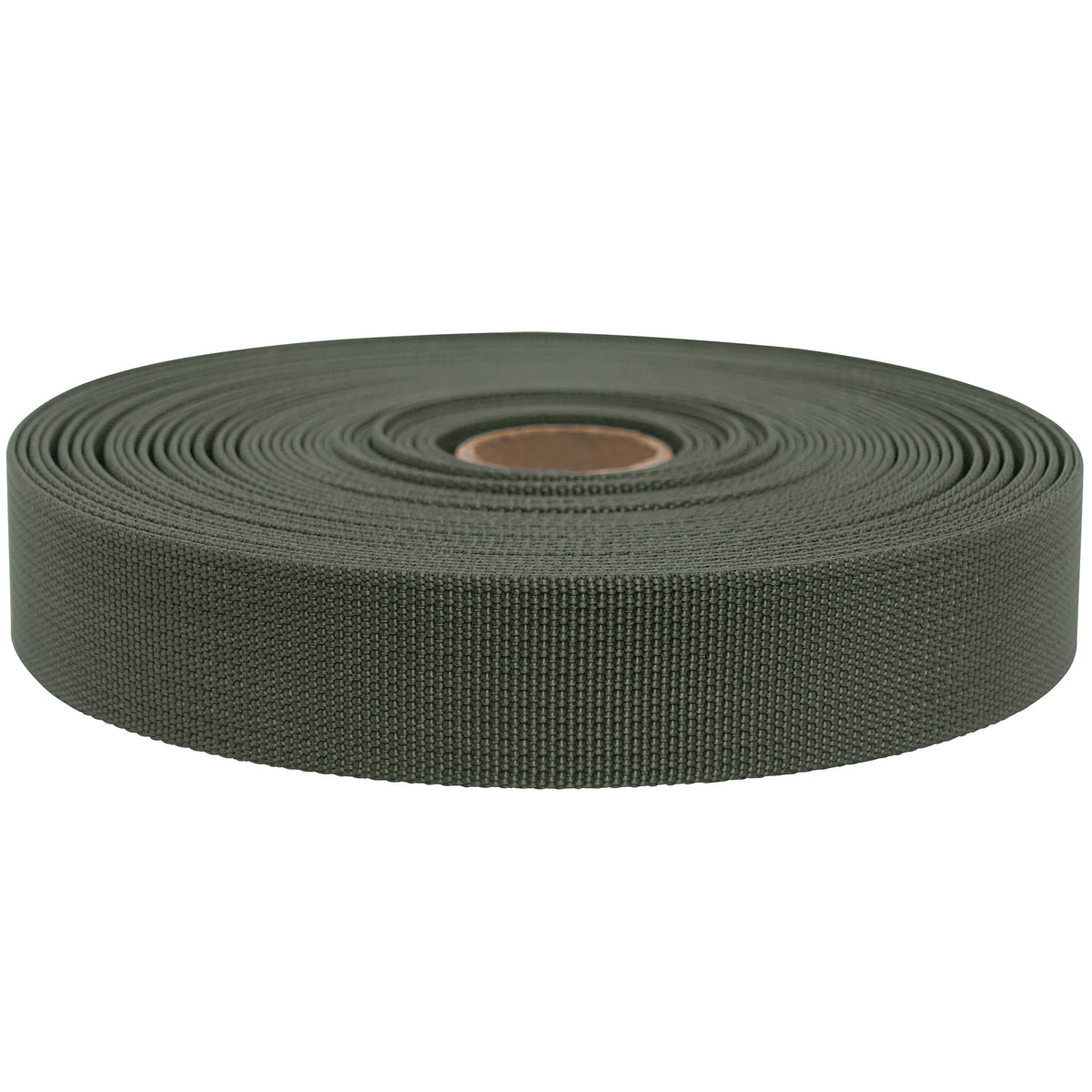 1 in Nylon Flat Webbing MIL-W-17337 Ranger Green – GM CLIMBING