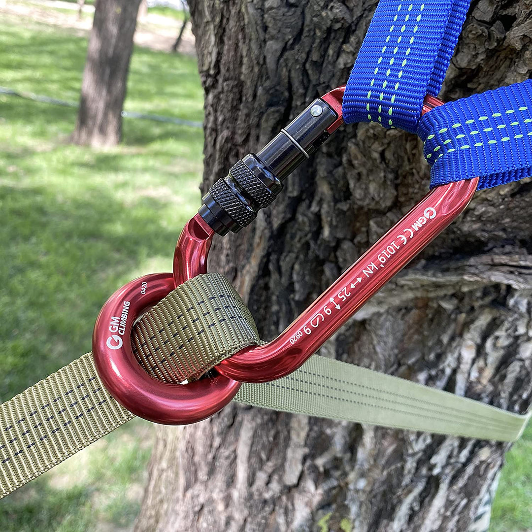 1 Inch Heavy-Duty Red Nylon Webbing - 1 Yard Strapping For DIY & Crafts