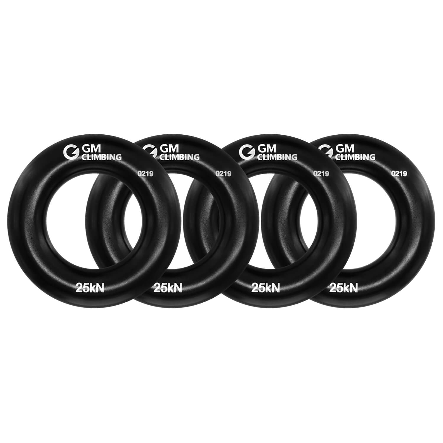 Rappel Ring Small - Black – GM CLIMBING