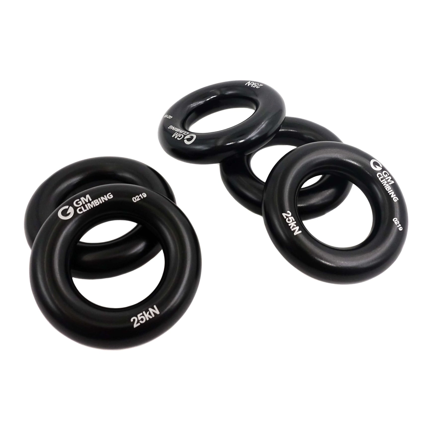 Rappel Ring Small - Black – GM CLIMBING