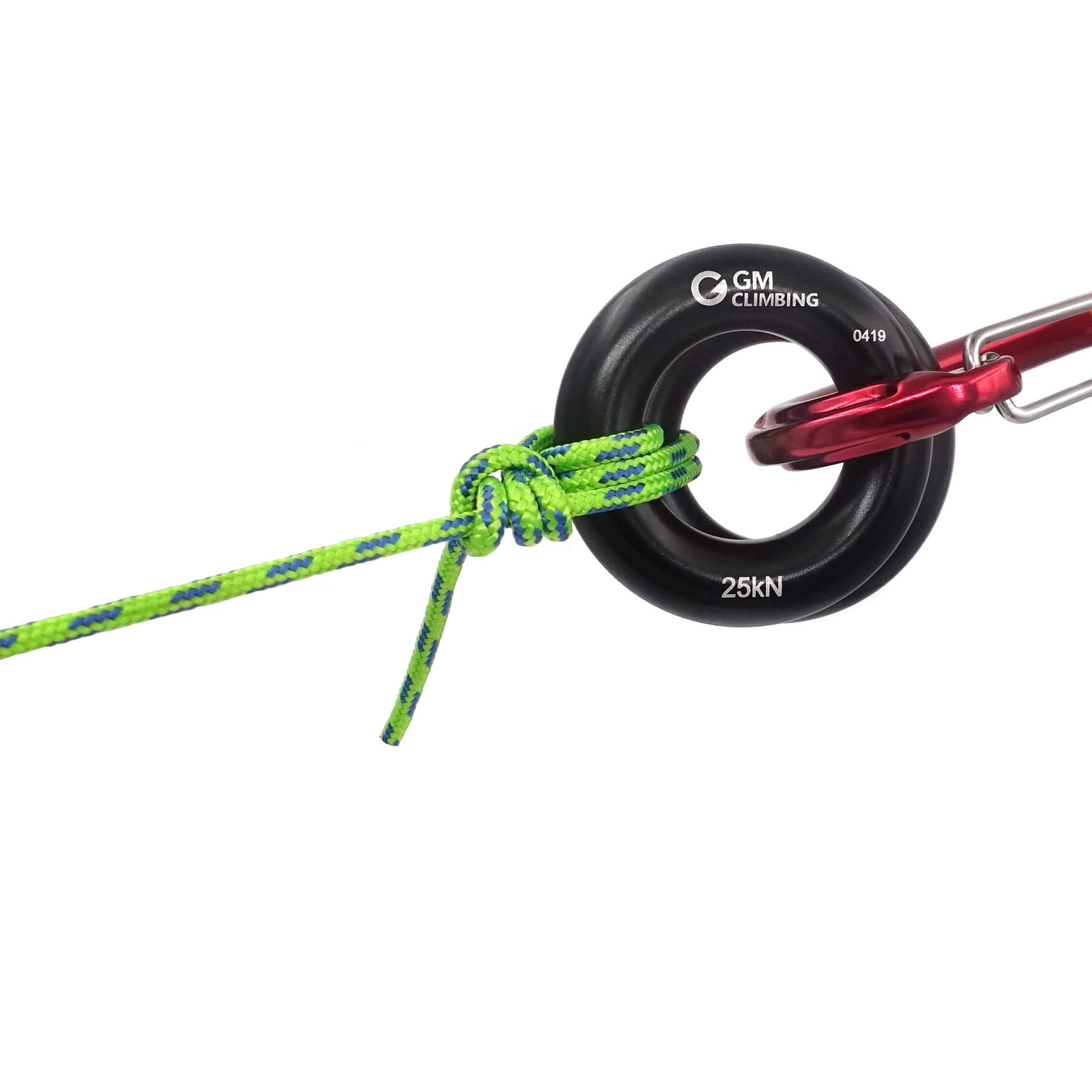 Rappel Ring Small - Black – GM CLIMBING