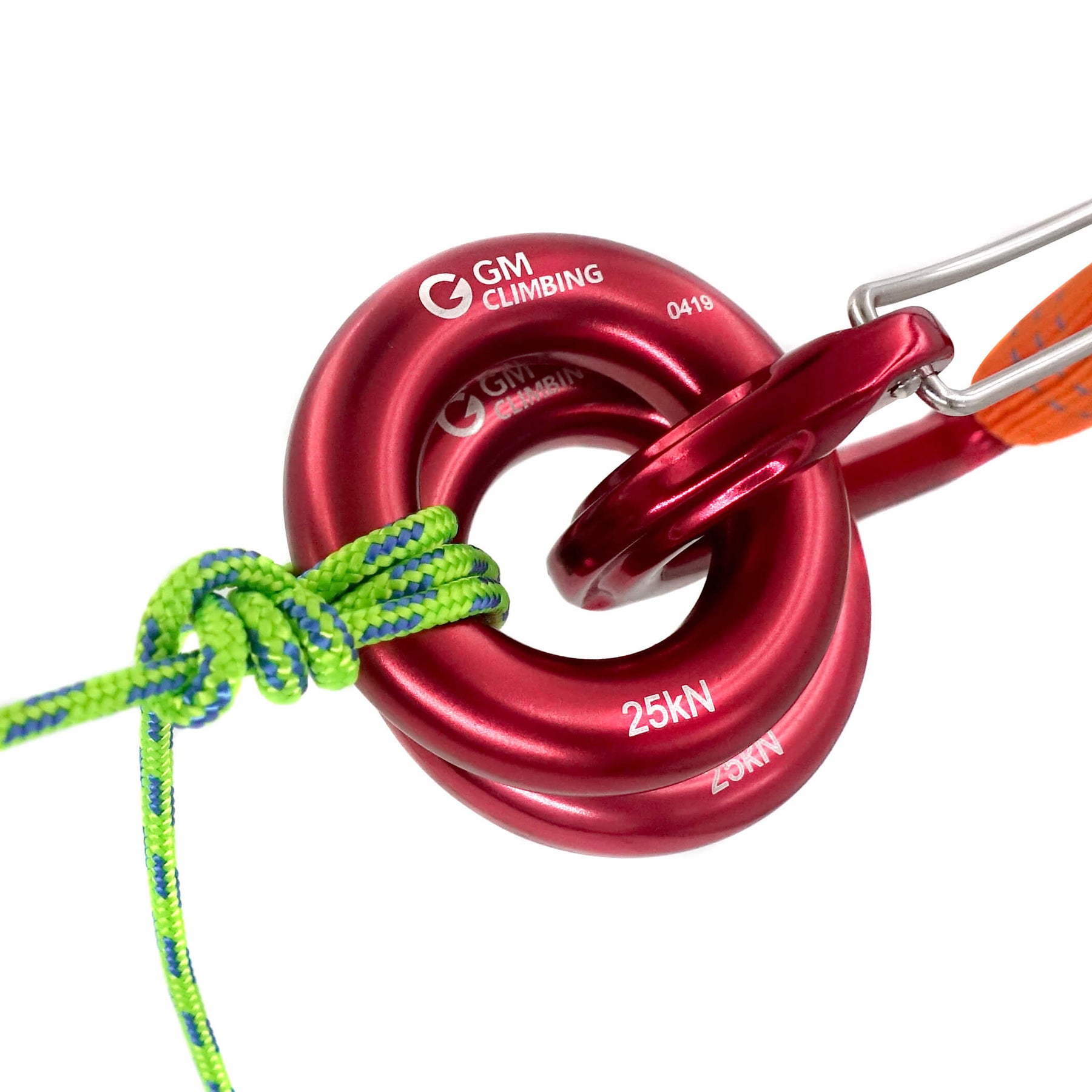 Rappel Ring Small - Black – GM CLIMBING