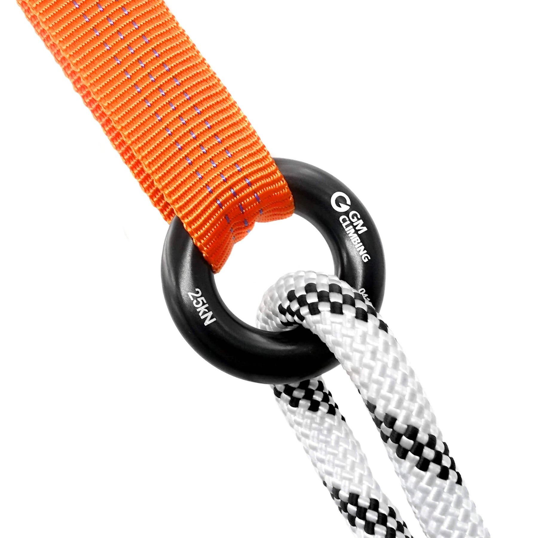 Rappel Ring Small - Black – GM CLIMBING